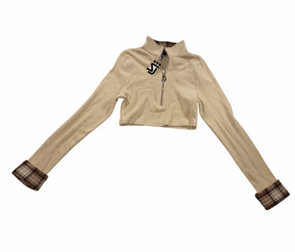 Shane Justin Women’s Crop Top Sweater